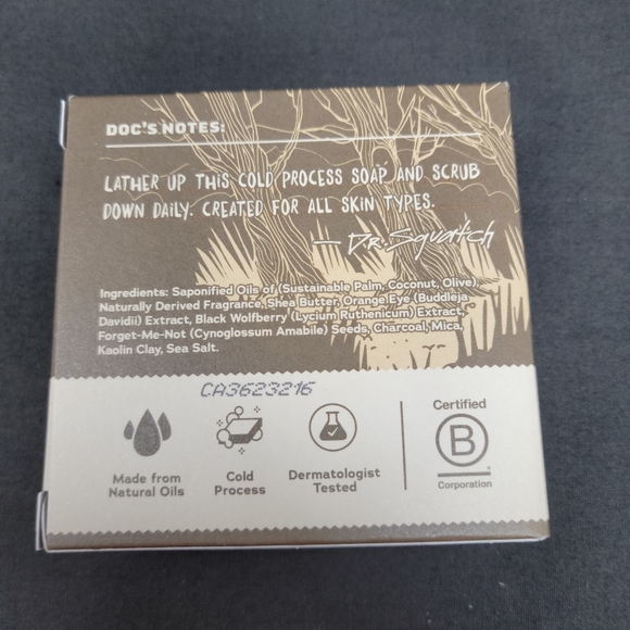 Dr. Squatch "Werewolf Wash" Limited Edition (4-pack) - Picture 4 of 5